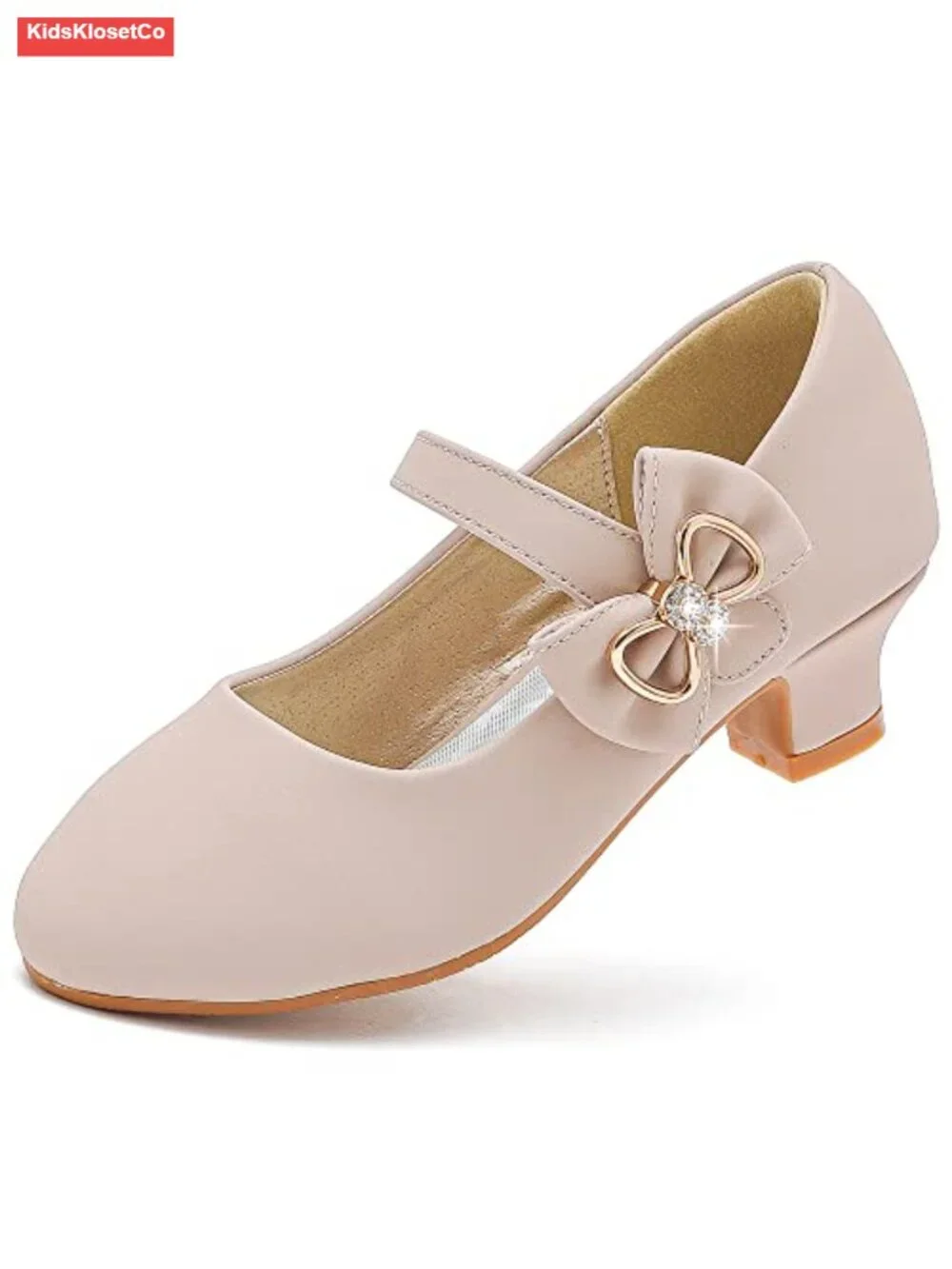 Girls Princess Flats Mary Jane Shoes Toddler Little Big Kids Dress Shoes